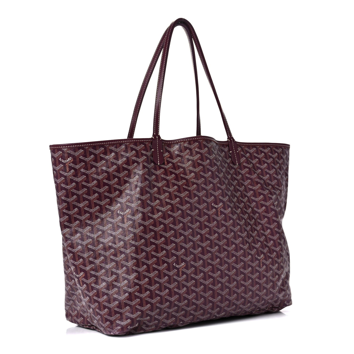 Goyard Goyardine Saint Louis GM Bordeaux 2 of 14
