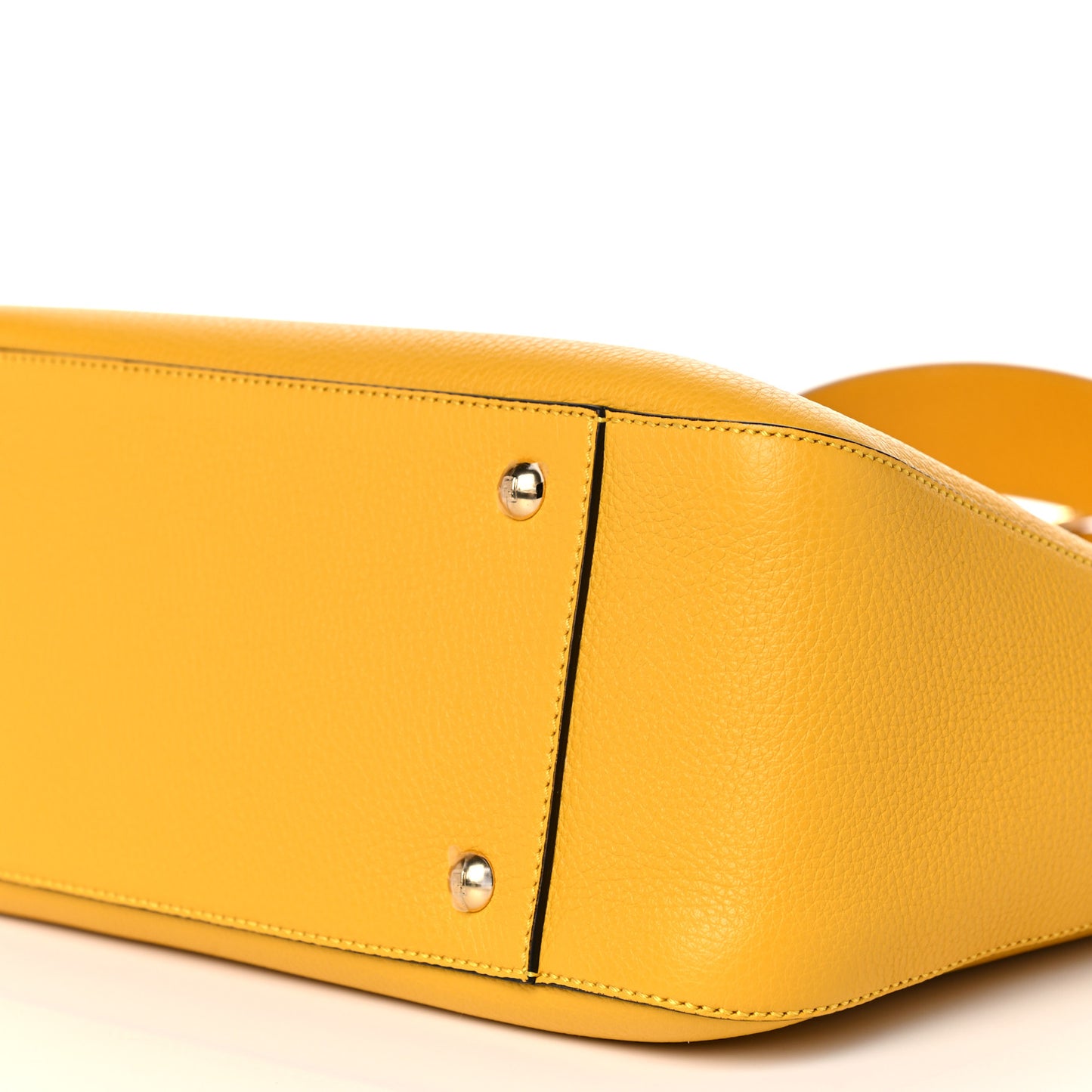 Cuoio Romano Selleria Small FF Tote Sunflower