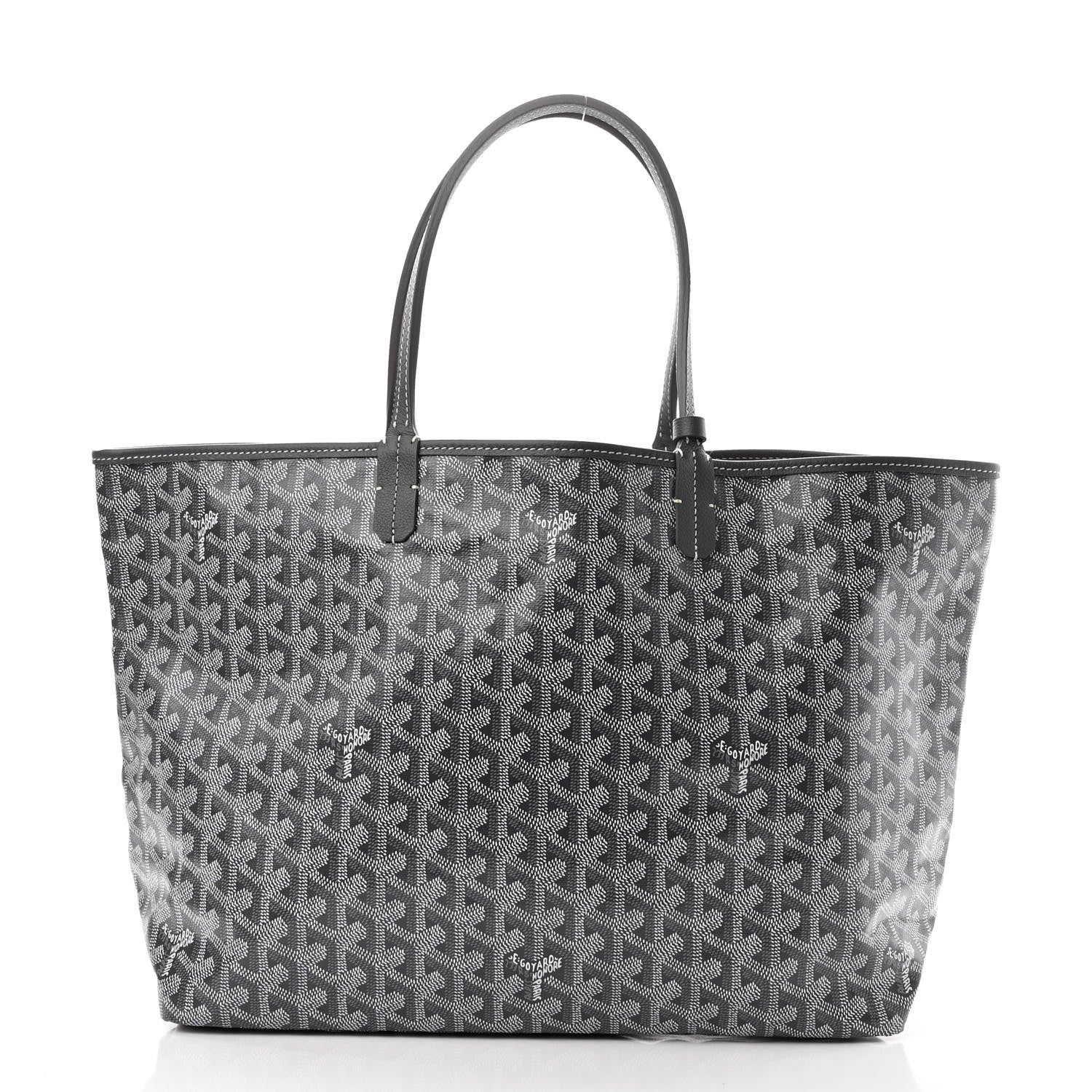 Goyard Goyardine Saint Louis PM Grey 3 of 10