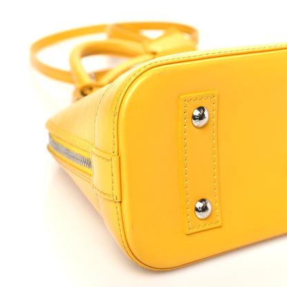 Louis Vuitton Epi Alma BB Citron 8 of 9
