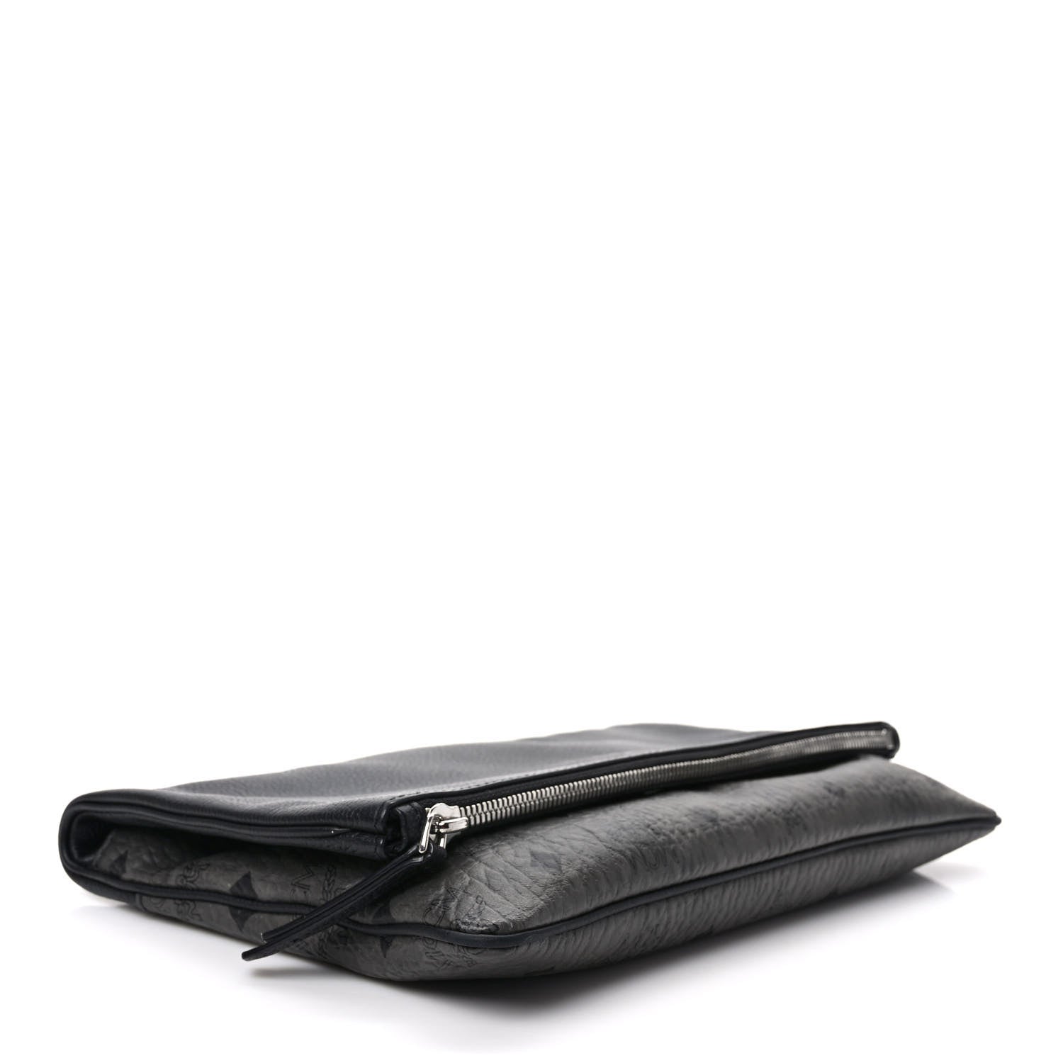 MCM Visetos Corina Crossbody Bag Black 4 of 9