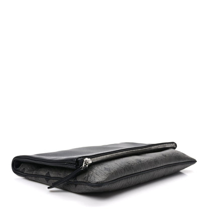 MCM Visetos Corina Crossbody Bag Black 4 of 9