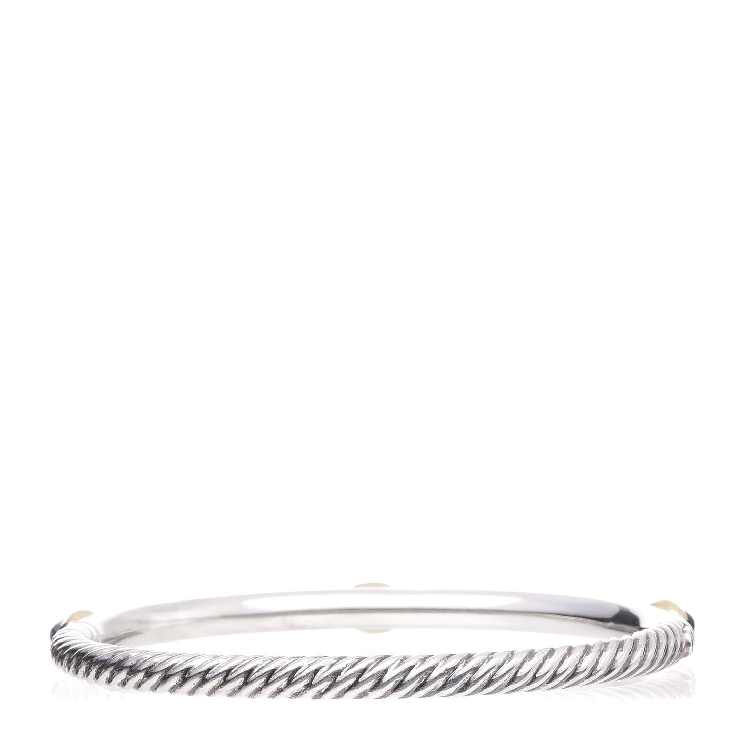 Sterling Silver Turquoise Amethyst Renaissance Bangle