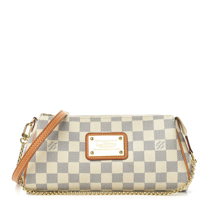 Louis Vuitton Damier Azur Eva Clutch 1 of 10