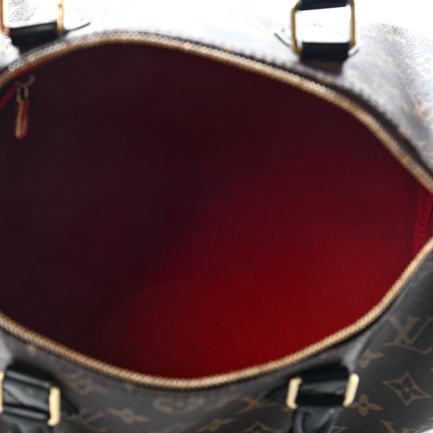 Louis Vuitton Monogram My World Tour Speedy Bandouliere 30 Black 4 of 11