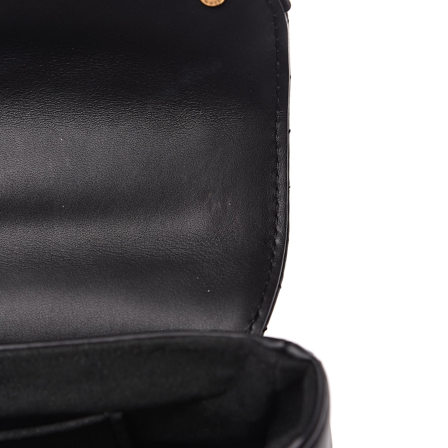 Louis Vuitton Calfskin New Wave Chain PM Black 11 of 12