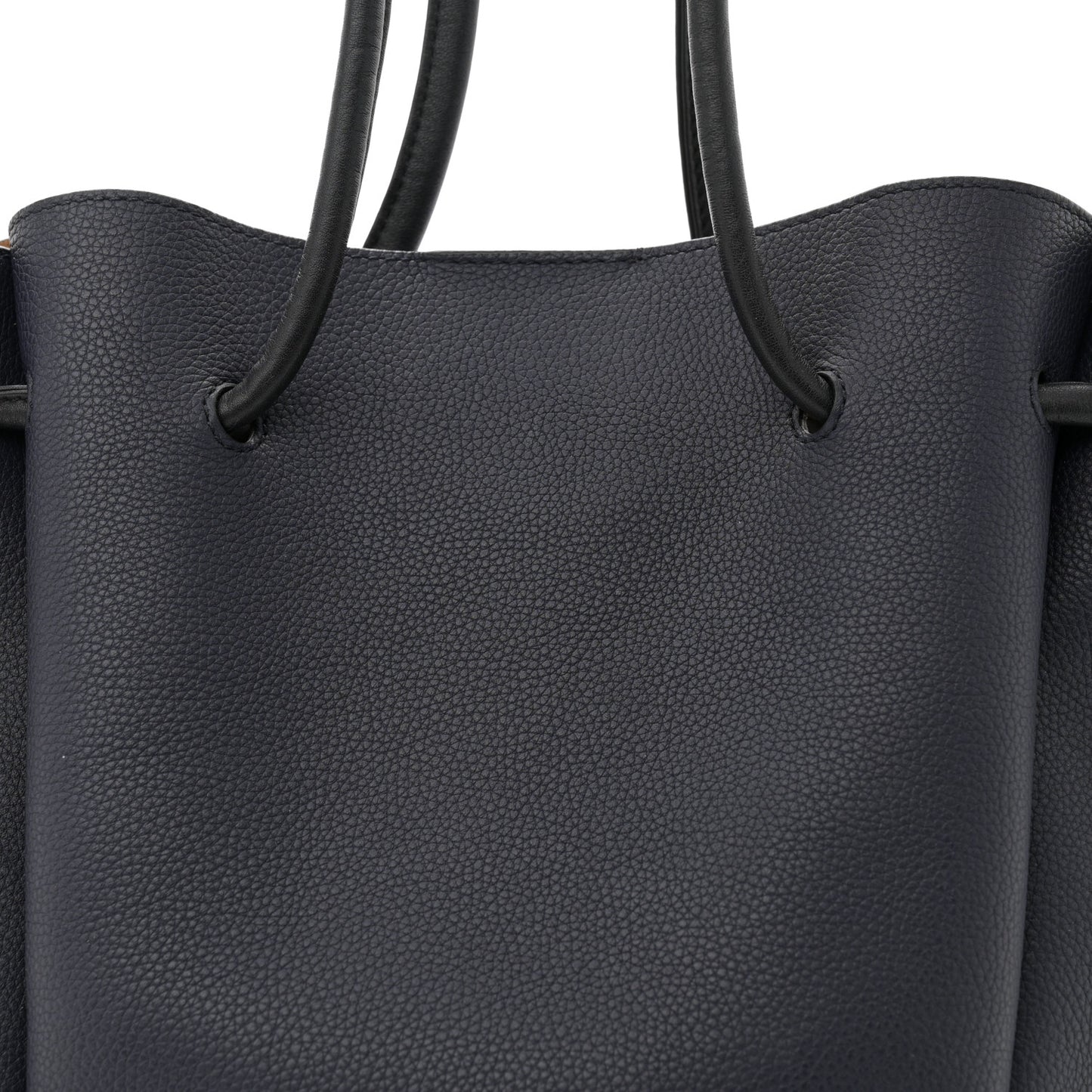 Calfskin Small Flamenco Knot Bag Midnight