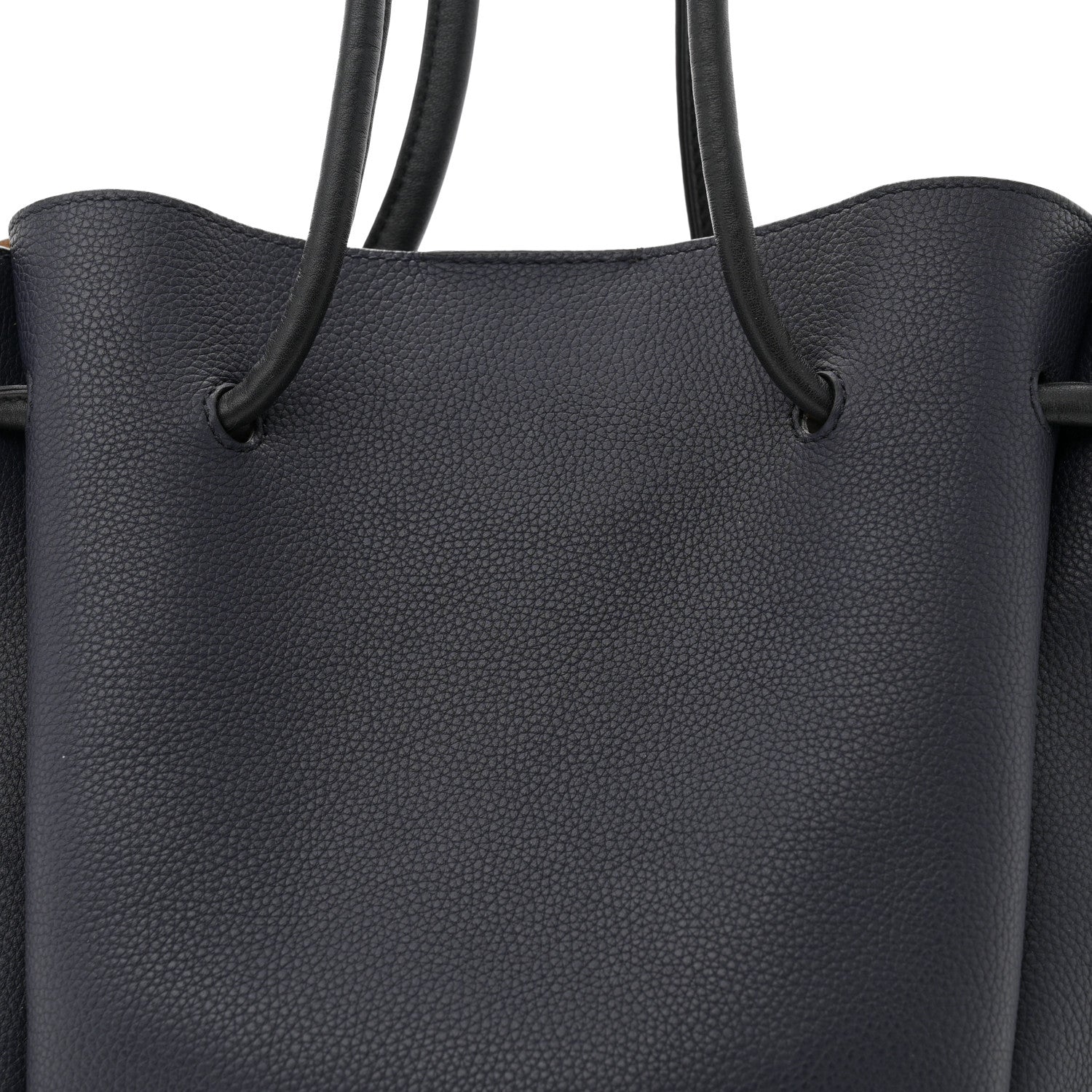 Loewe Calfskin Small Flamenco Knot Bag Midnight 7 of 10