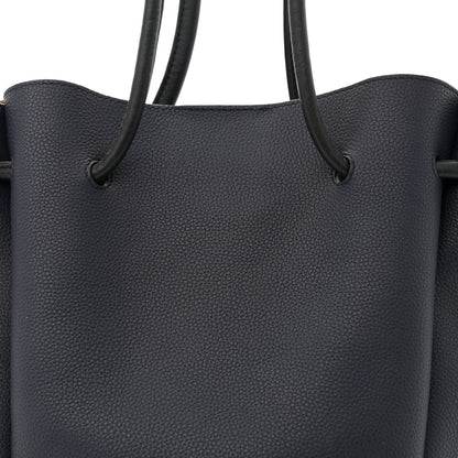 Loewe Calfskin Small Flamenco Knot Bag Midnight 7 of 10