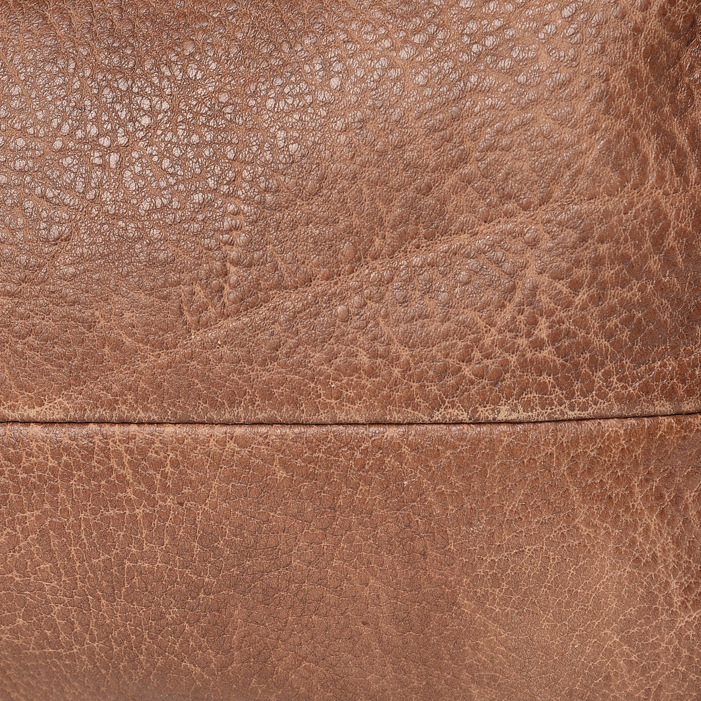 Calfskin Medium Bamboo Bar Shoulder Bag Light Brown
