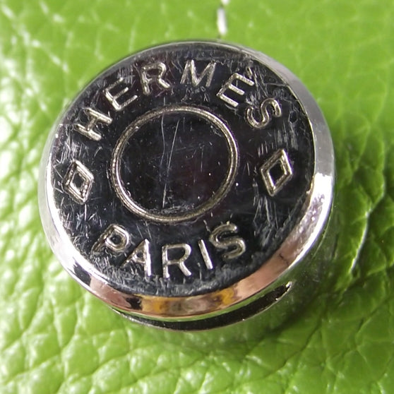 Hermes Togo Dogon Wallet Vert Anis 8 of 8