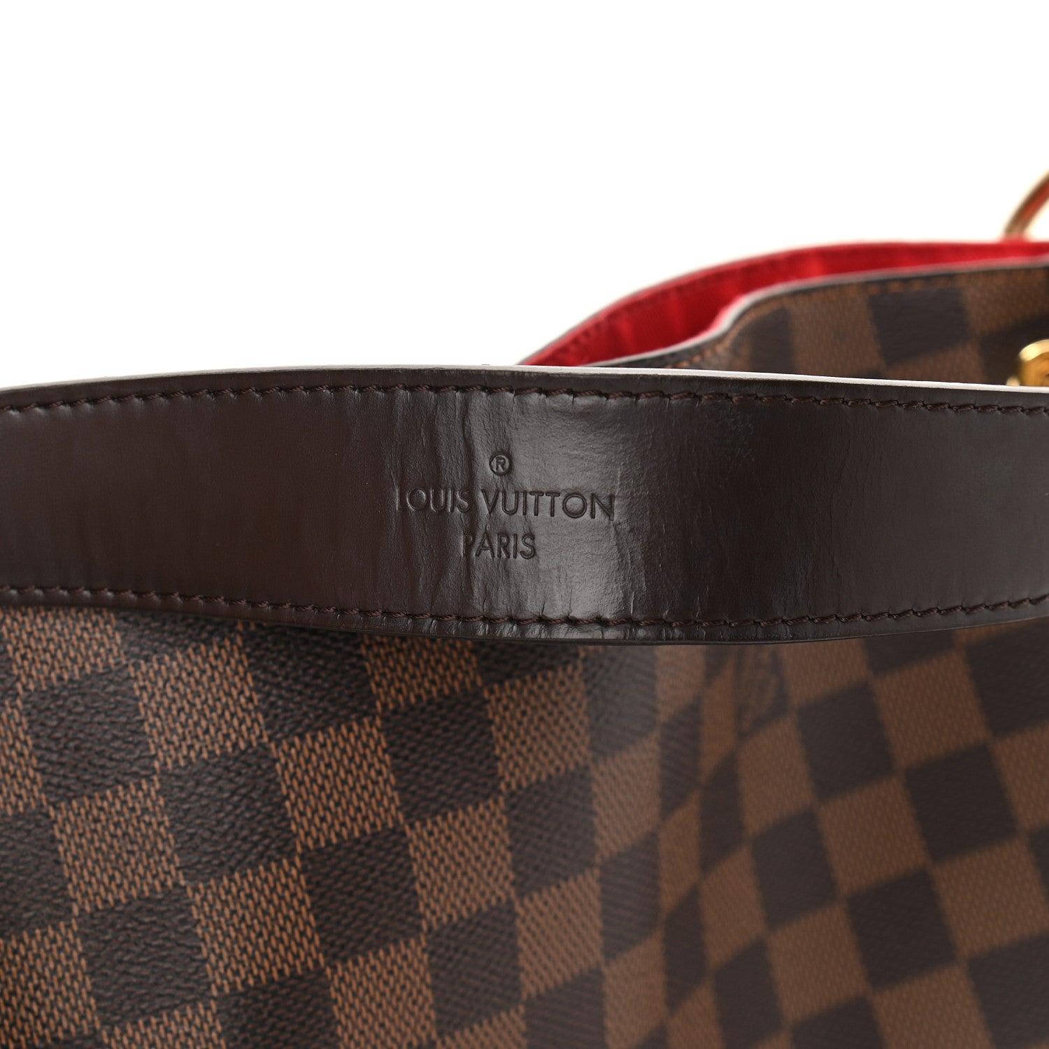 Louis Vuitton Damier Ebene Graceful PM 9 of 10