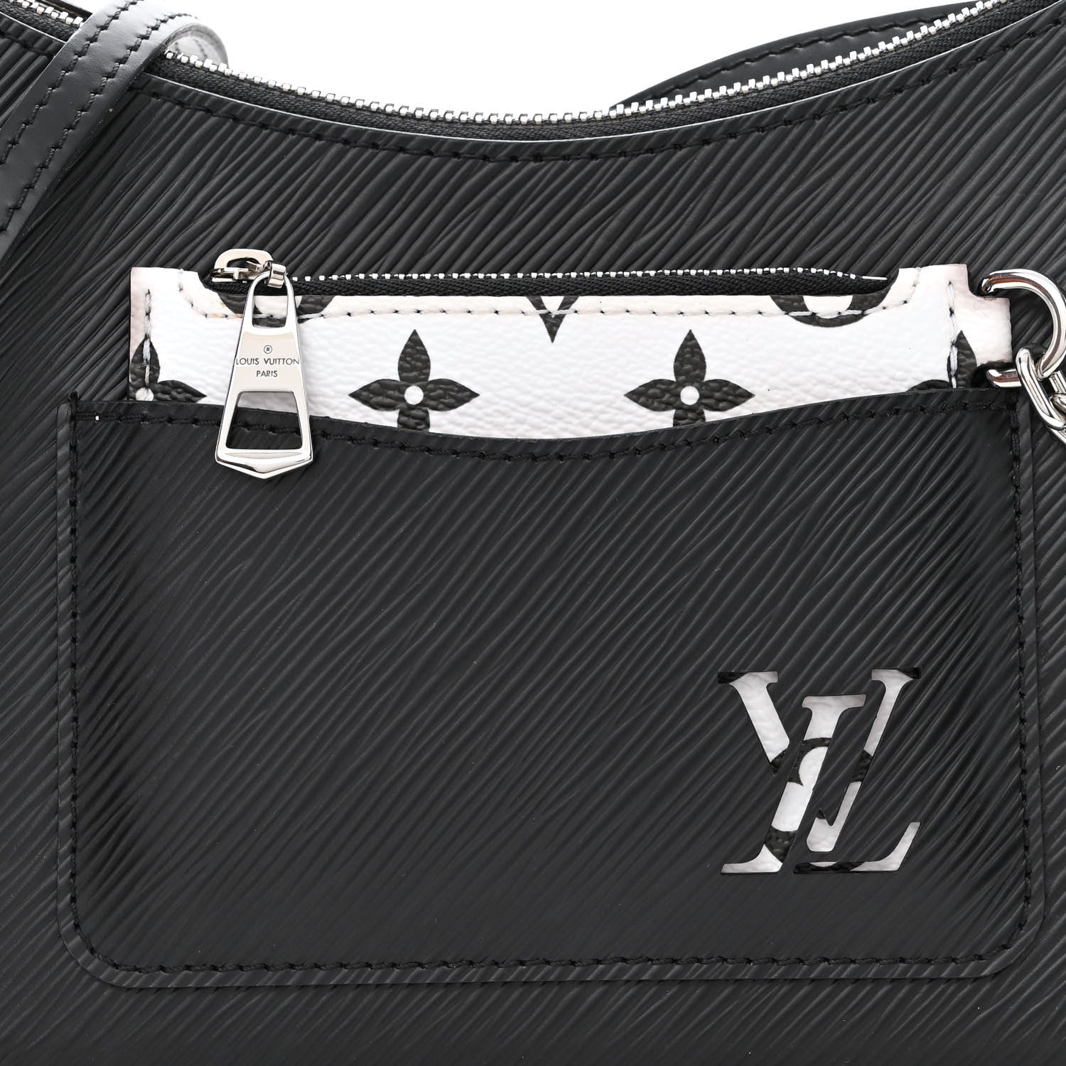 Louis Vuitton Epi Marelle Black 8 of 10