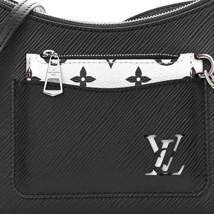 Louis Vuitton Epi Marelle Black 8 of 10