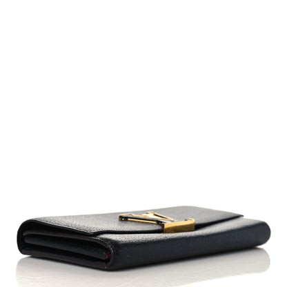 Louis Vuitton Taurillon Capucines Wallet Black 4 of 8