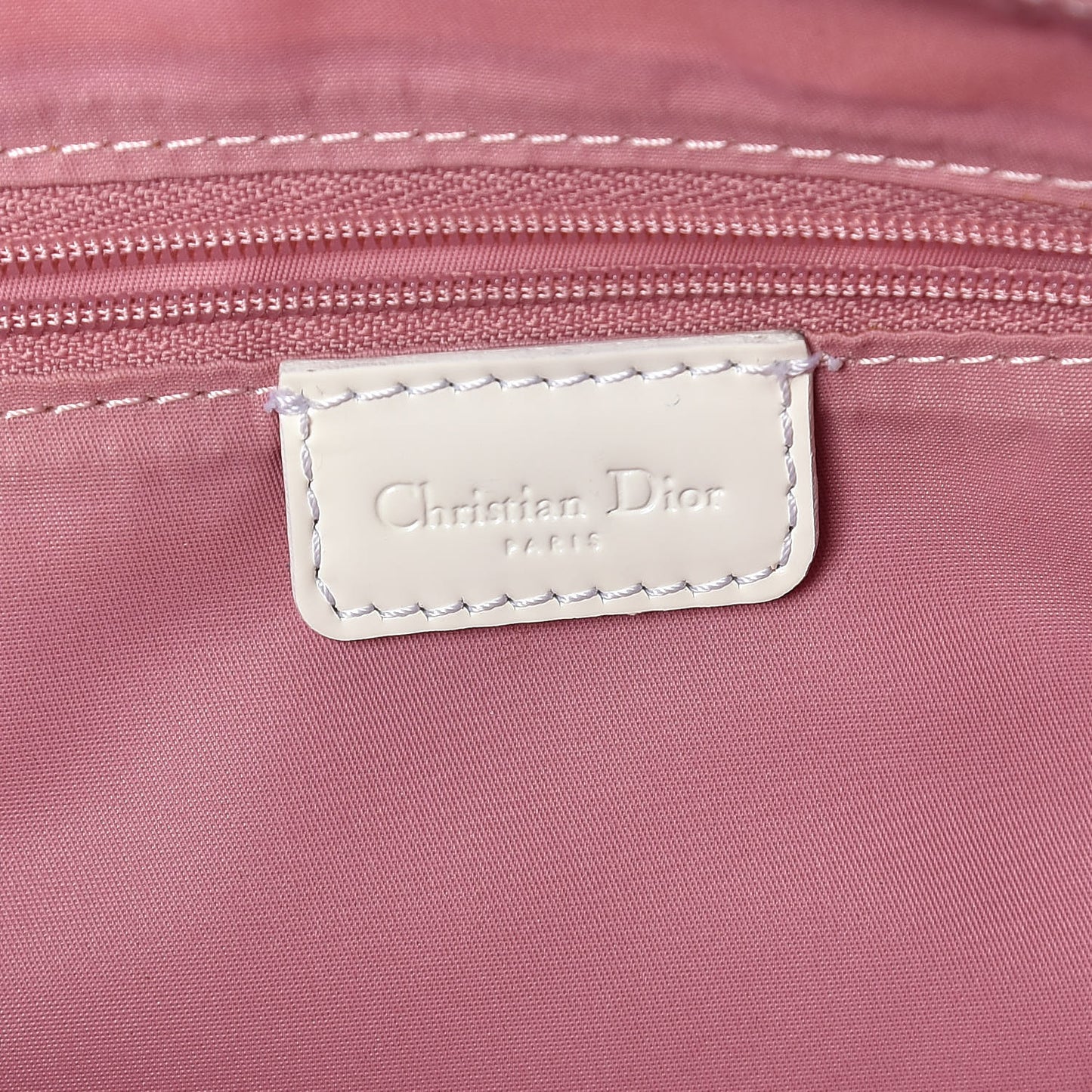Monogram Girly Boston Pink