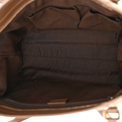 Gucci GG Supreme Monogram Medium Joy Tote Brown 5 of 10