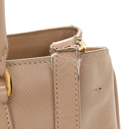 Prada Saffiano Medium Galleria Double Zip Tote Sabbia 13 of 16