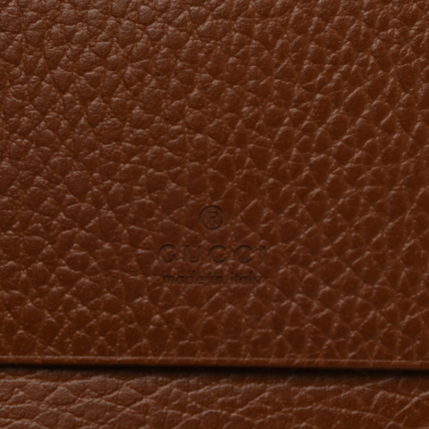 Gucci New Denim GG Monogram Jackie 1961 Card Case Blue Tea Cuir 7 of 8