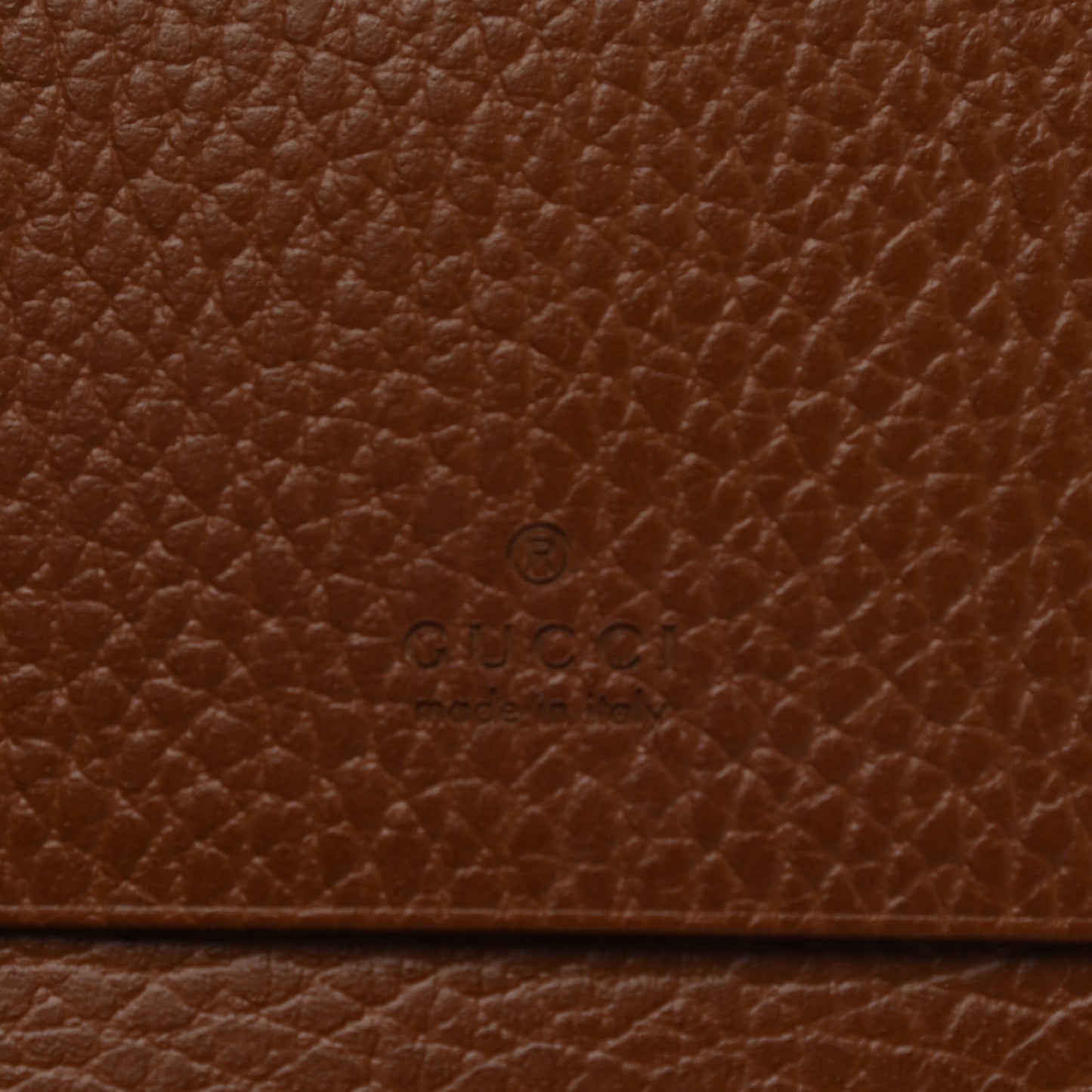 New Denim GG Monogram Jackie 1961 Card Case Blue Tea Cuir