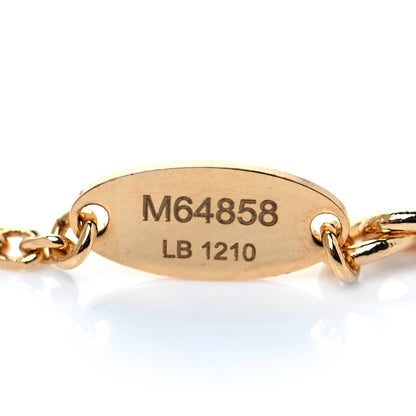 Louis Vuitton Metal Monogram Blooming Supple Bracelet 5 of 5