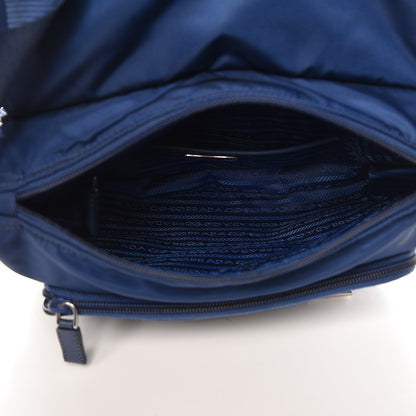 Prada Nylon Vela Messenger Baltico 5 of 8