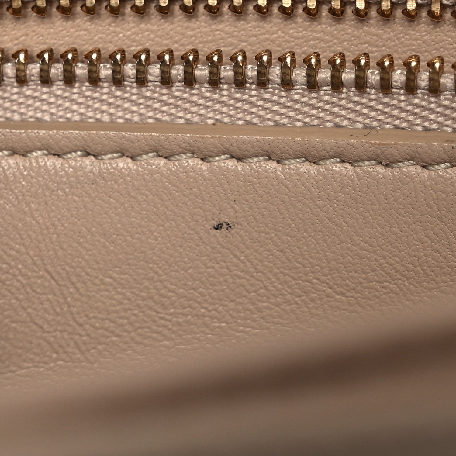 Celine Shiny Calfskin Medium Triomphe Nude 19 of 19