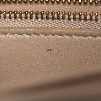Celine Shiny Calfskin Medium Triomphe Nude 19 of 19
