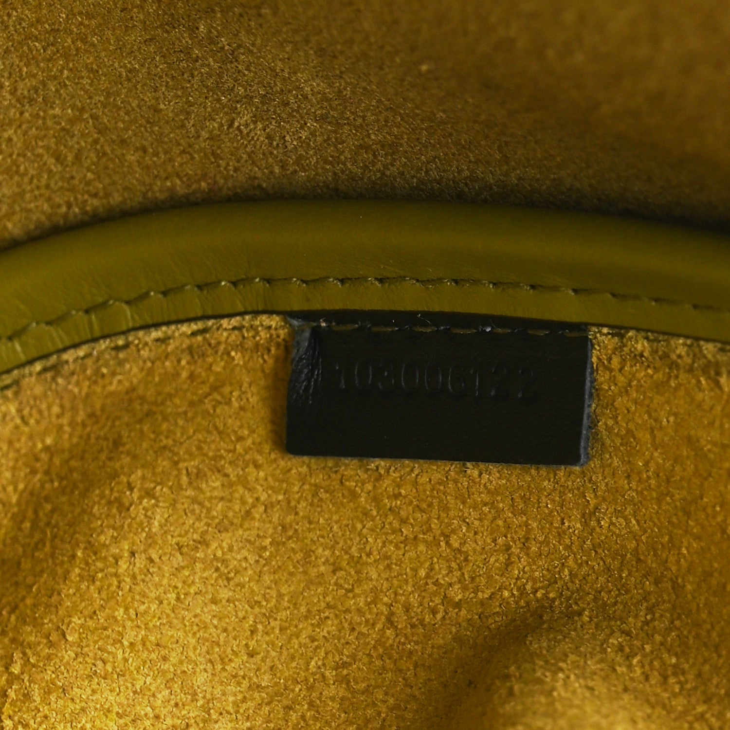 Proenza Schouler Calfskin Suede Large Ruched Tote Moss 7 of 10