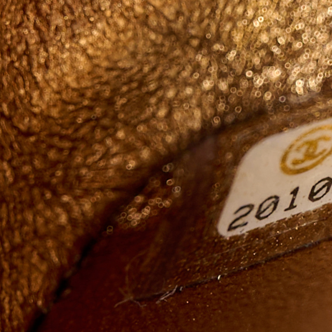 Chanel Snakeskin Medium Boy Flap Gold 7 of 11