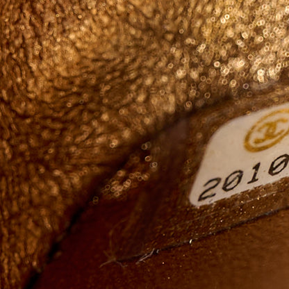 Chanel Snakeskin Medium Boy Flap Gold 7 of 11