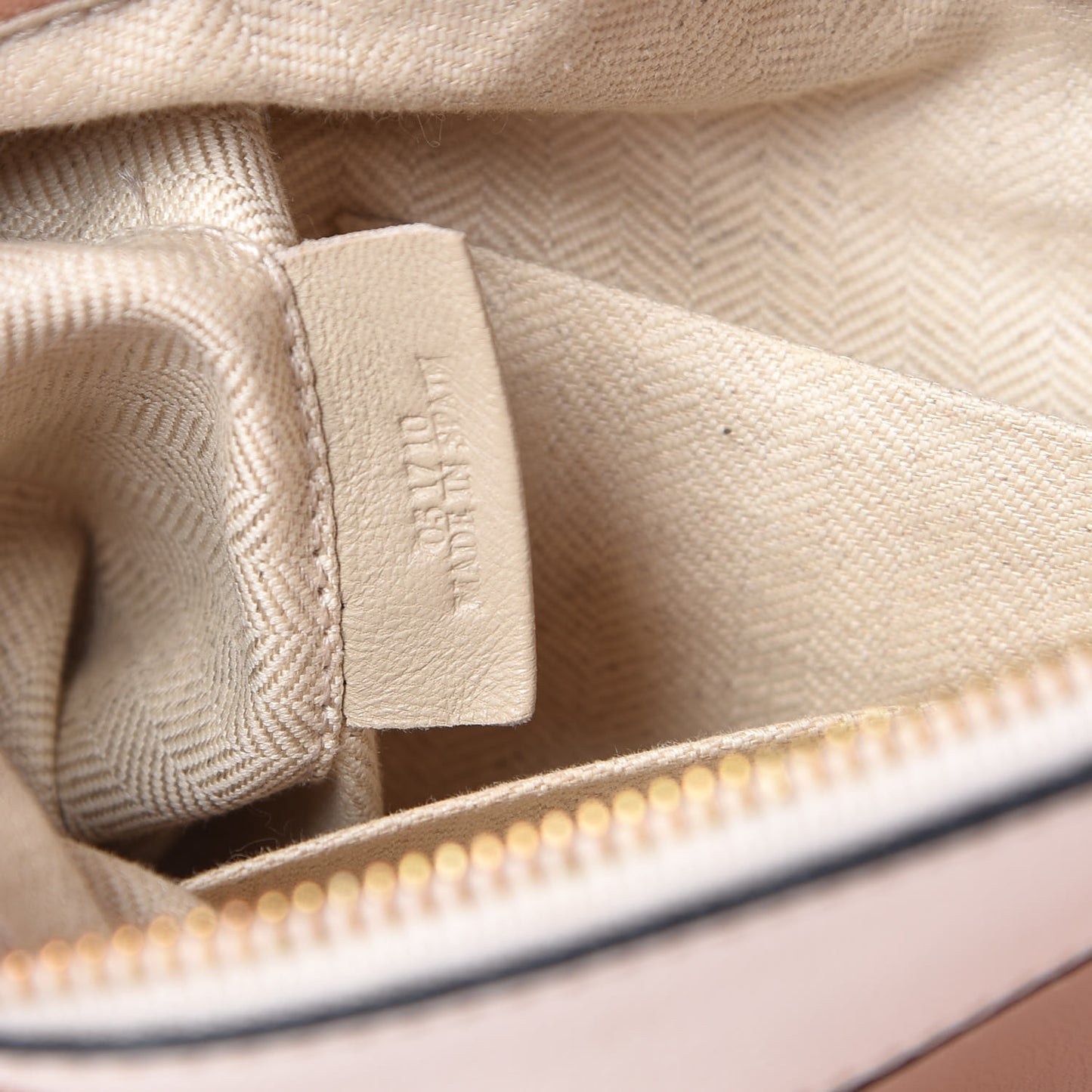 Calfskin Suede Small Puzzle Bag Blush