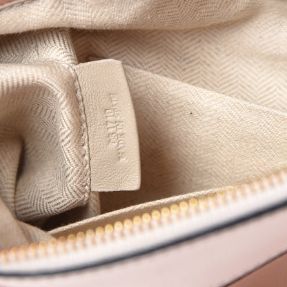 Loewe Calfskin Suede Small Puzzle Bag Blush 7 of 15