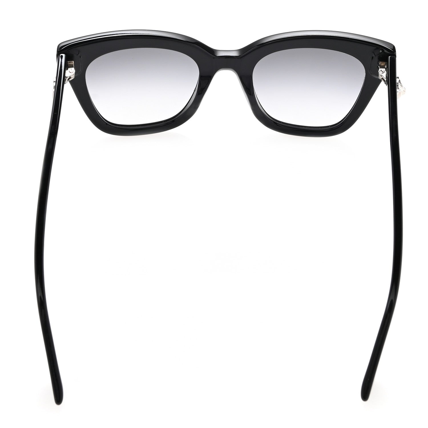 Gucci Acetate Square Frame Sunglasses GG0029SA Black 8 of 9