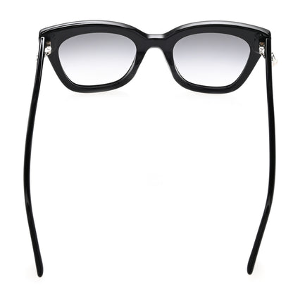 Gucci Acetate Square Frame Sunglasses GG0029SA Black 8 of 9
