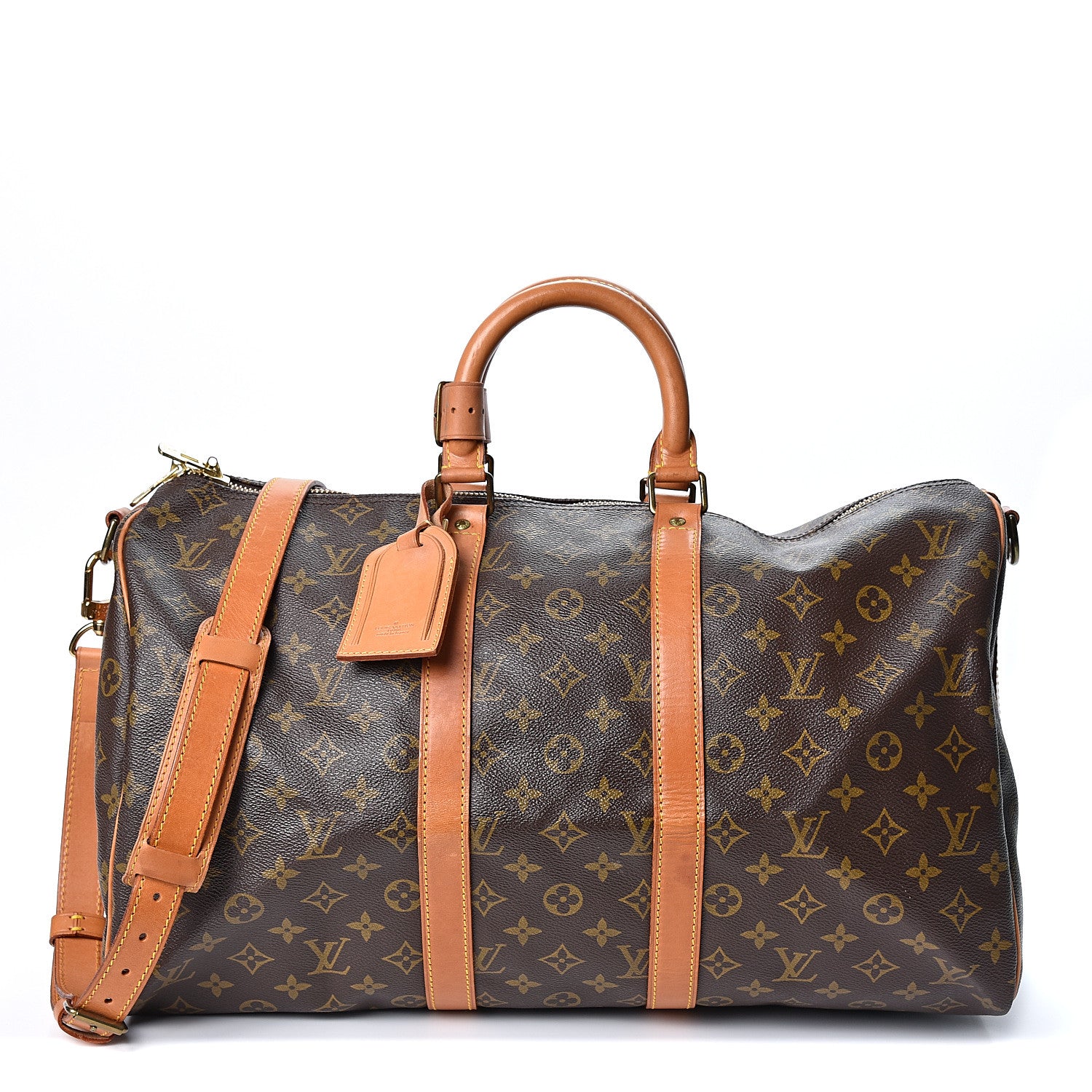 Louis Vuitton Monogram Keepall Bandouliere 45 1 of 9