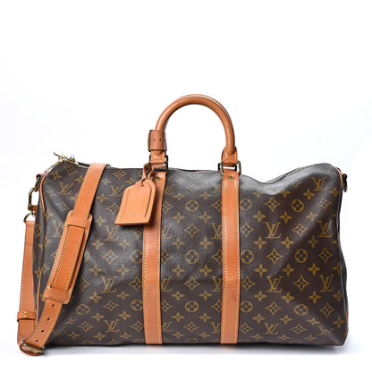 Louis Vuitton Monogram Keepall Bandouliere 45 1 of 9