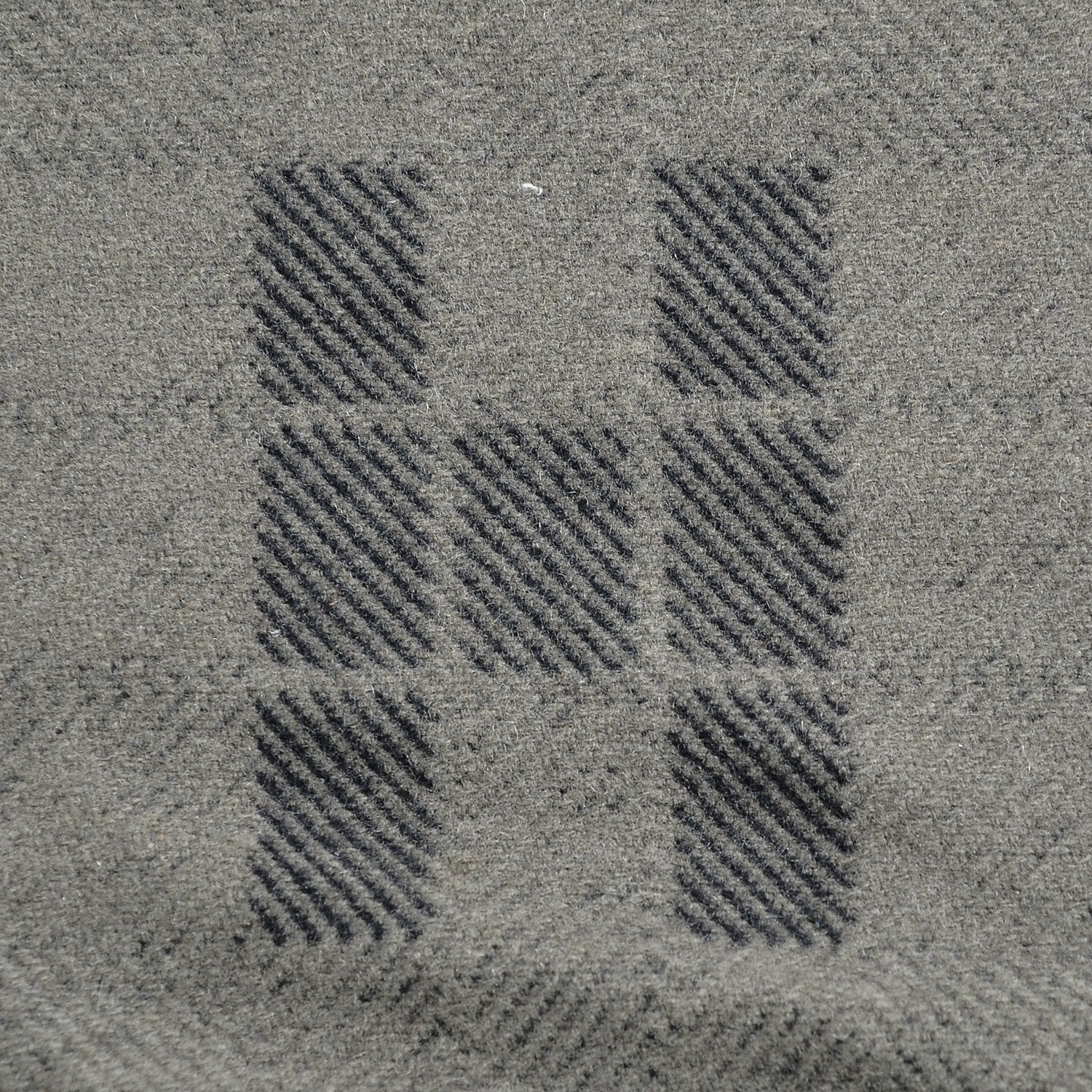 Hermes Wool Cashmere Blanket Black 4 of 6