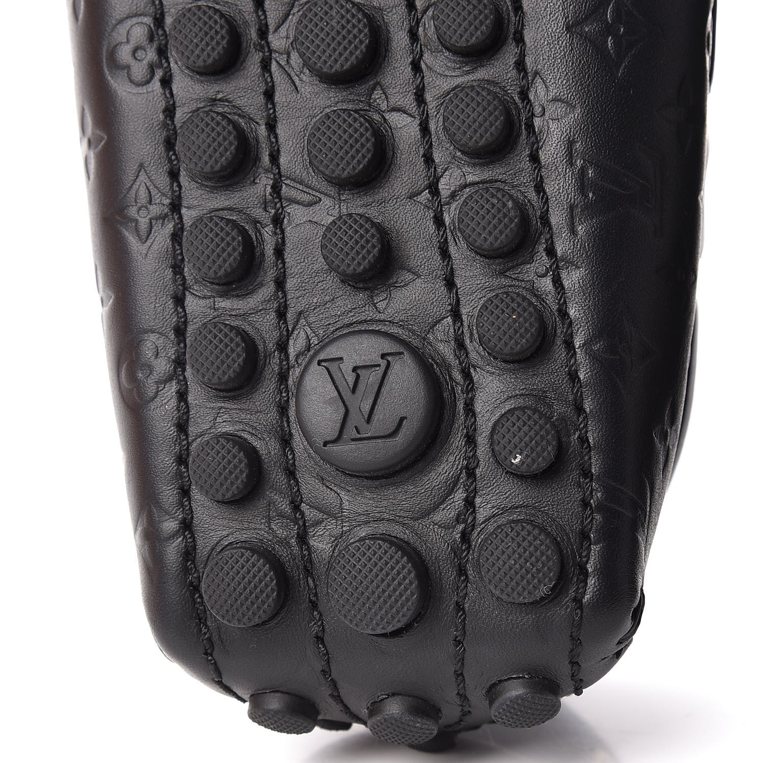 Louis Vuitton Empreinte Gloria Loafers 38 Black 6 of 9
