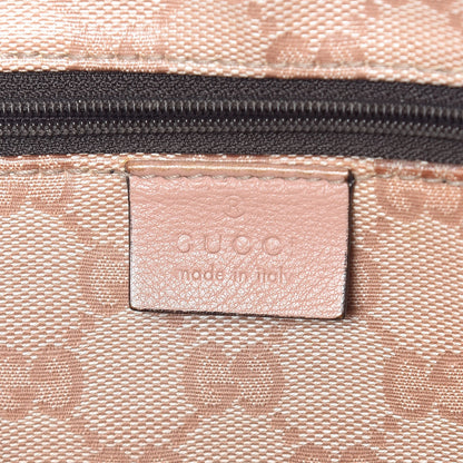 Gucci Crystal Monogram Medium Abbey Shoulder Bag Blush 8 of 14