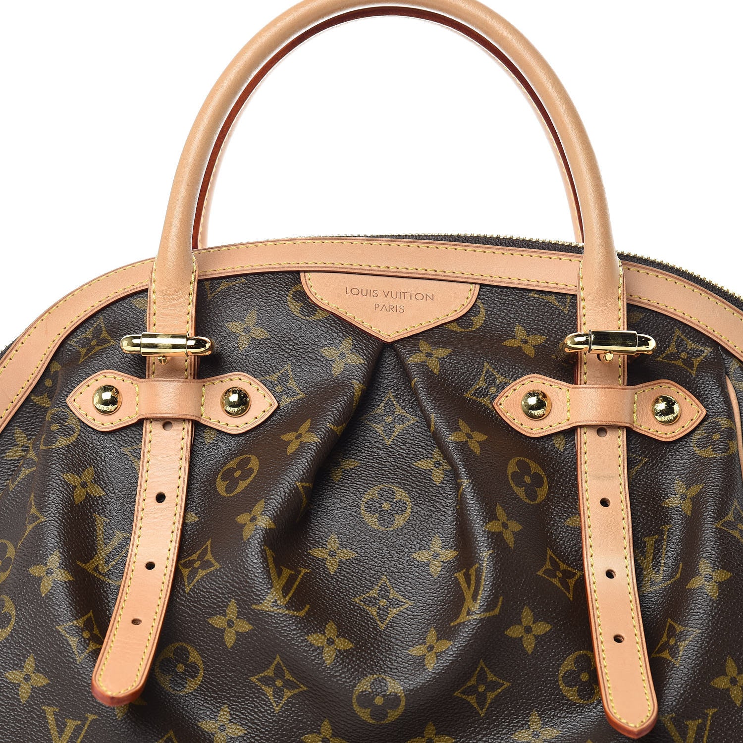 Louis Vuitton Monogram Tivoli GM 10 of 20
