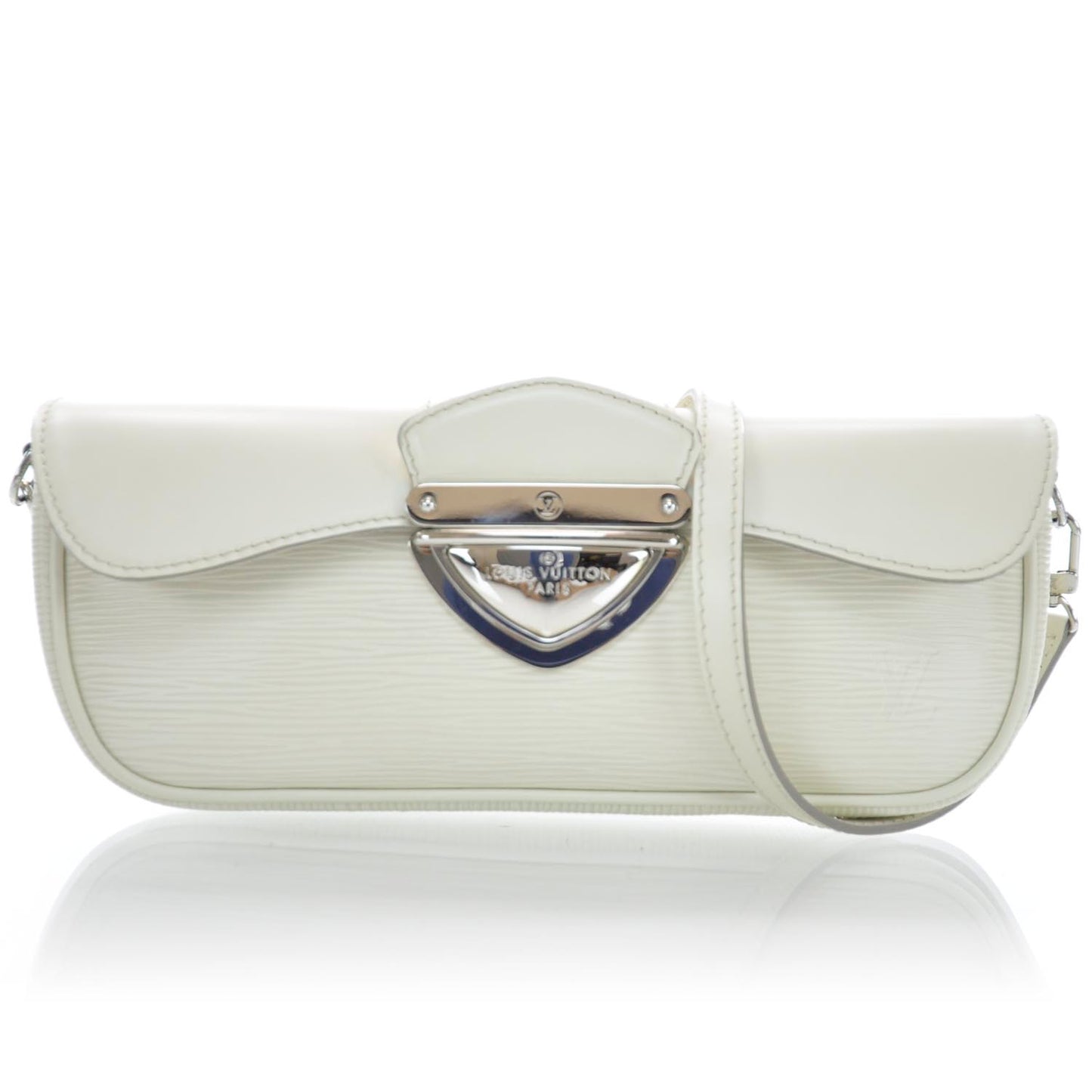 Epi Montaigne Clutch Ivory