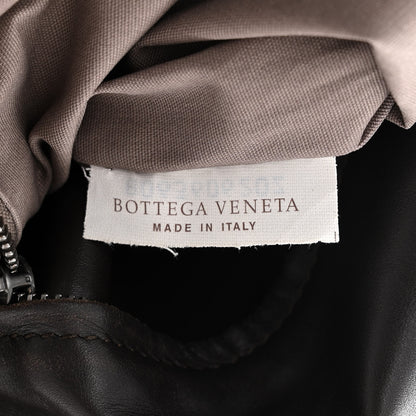 Bottega Veneta Nappa Intrecciato Flap Shoulder Bag Ebano 6 of 12