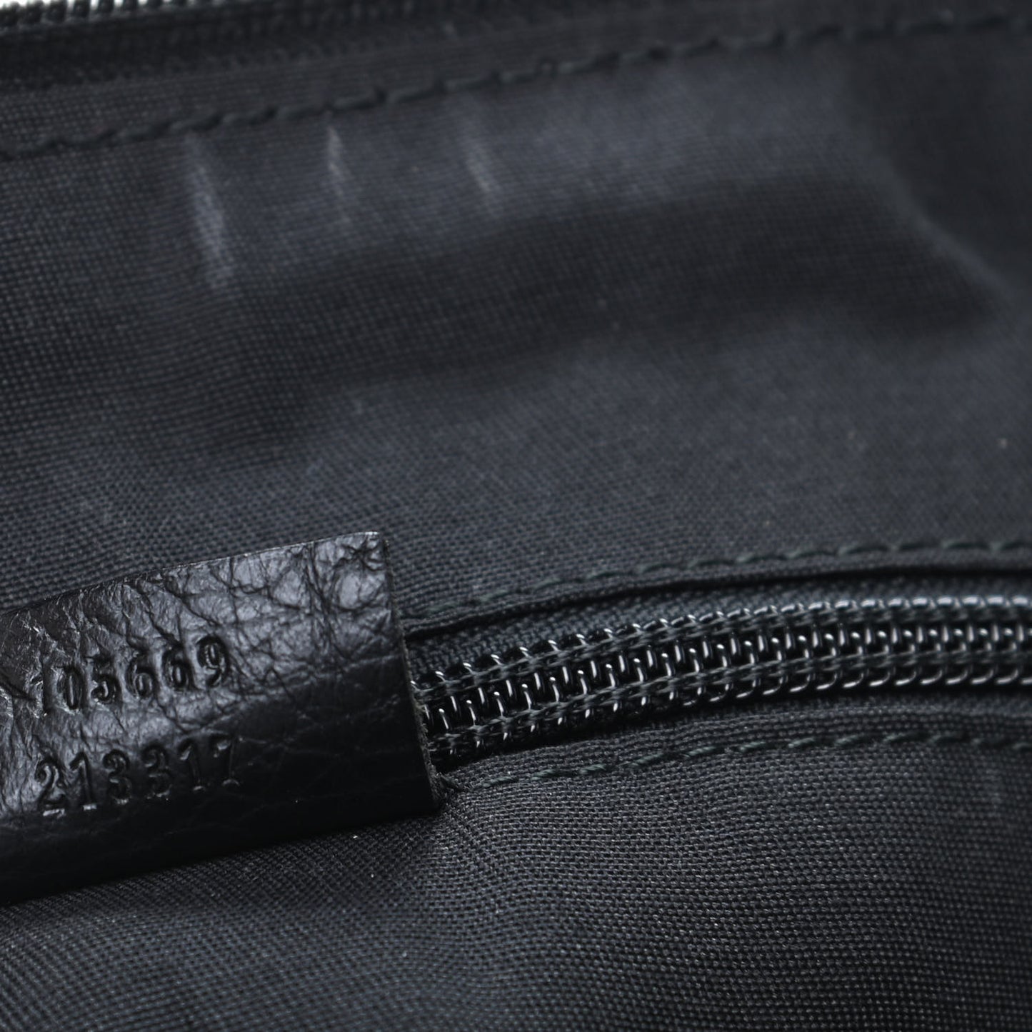 Nylon Monogram Travel Hobo Black