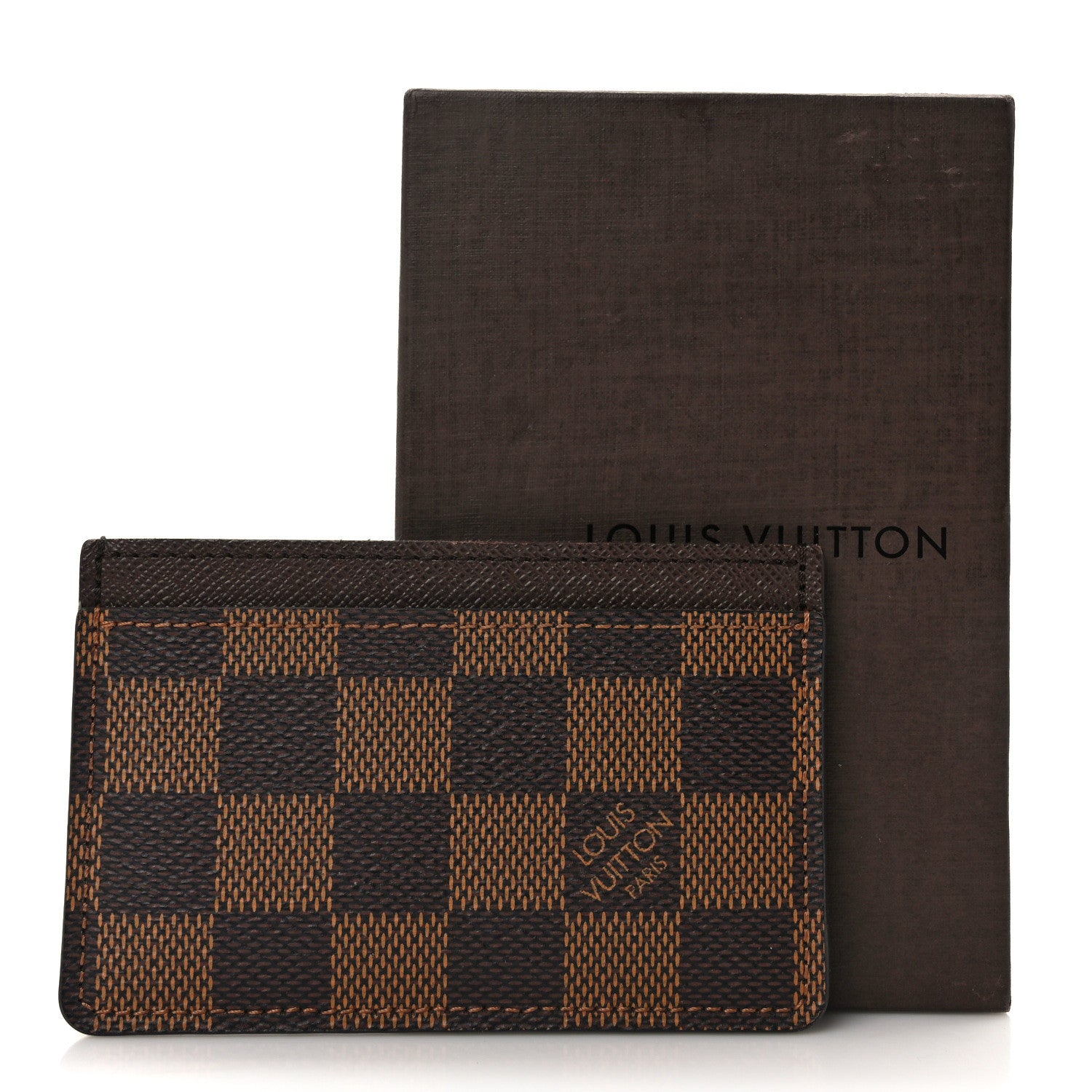 Louis Vuitton Damier Ebene Card Holder 7 of 7