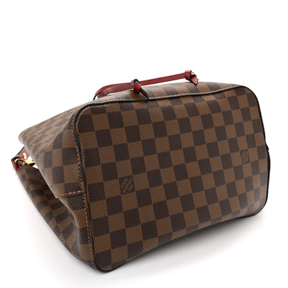 Louis Vuitton Damier Ebene Neonoe MM Cherry Berry 4 of 10