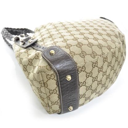 Gucci Monogram Pelham Tote Brown 5 of 10