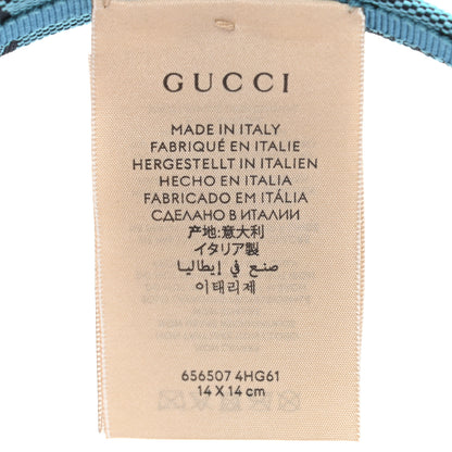 Gucci GG Canvas Headband Blue 5 of 11