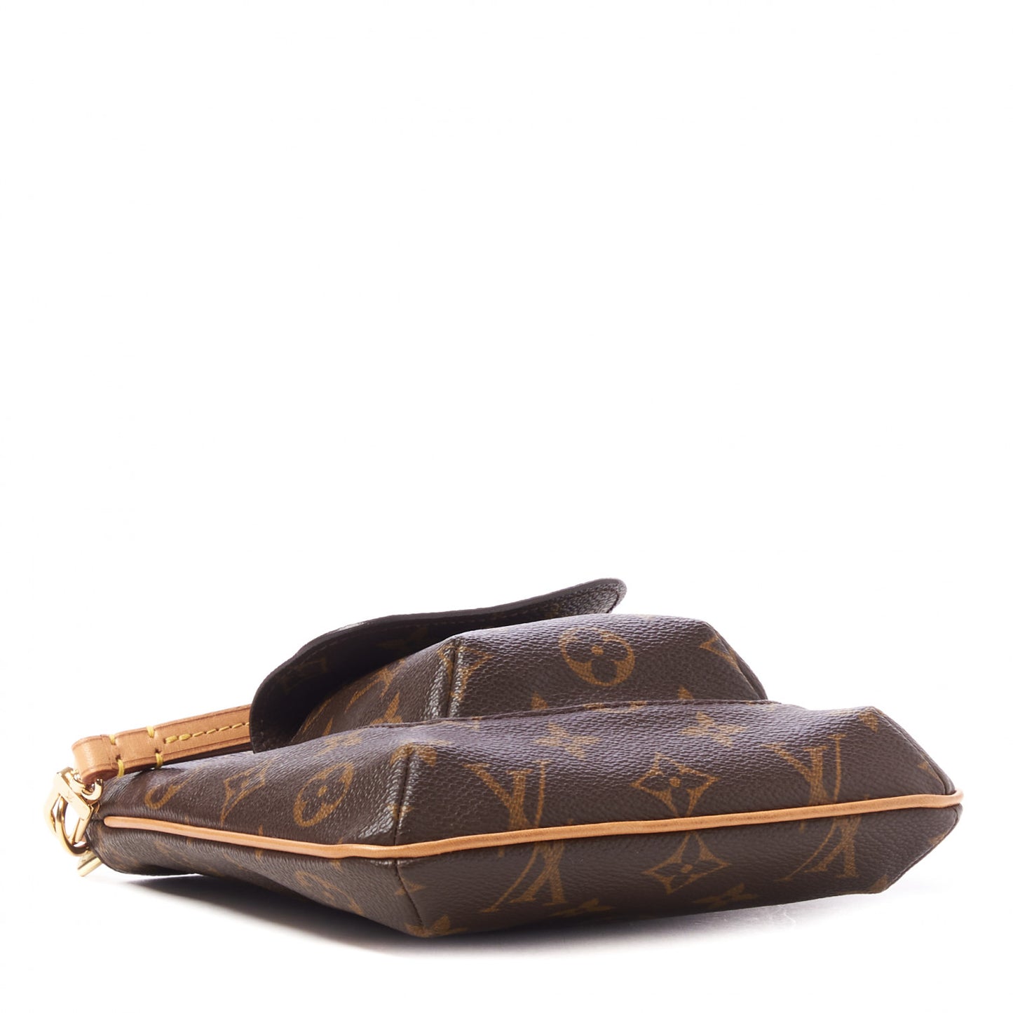 Monogram Partition Wristlet