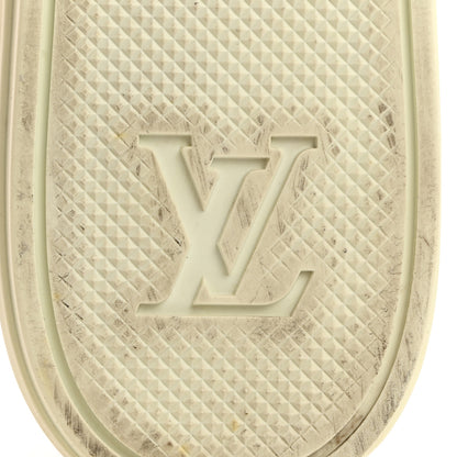 Louis Vuitton Damier Azur Stellar Sneakers 39 Rose Ballerine 8 of 8